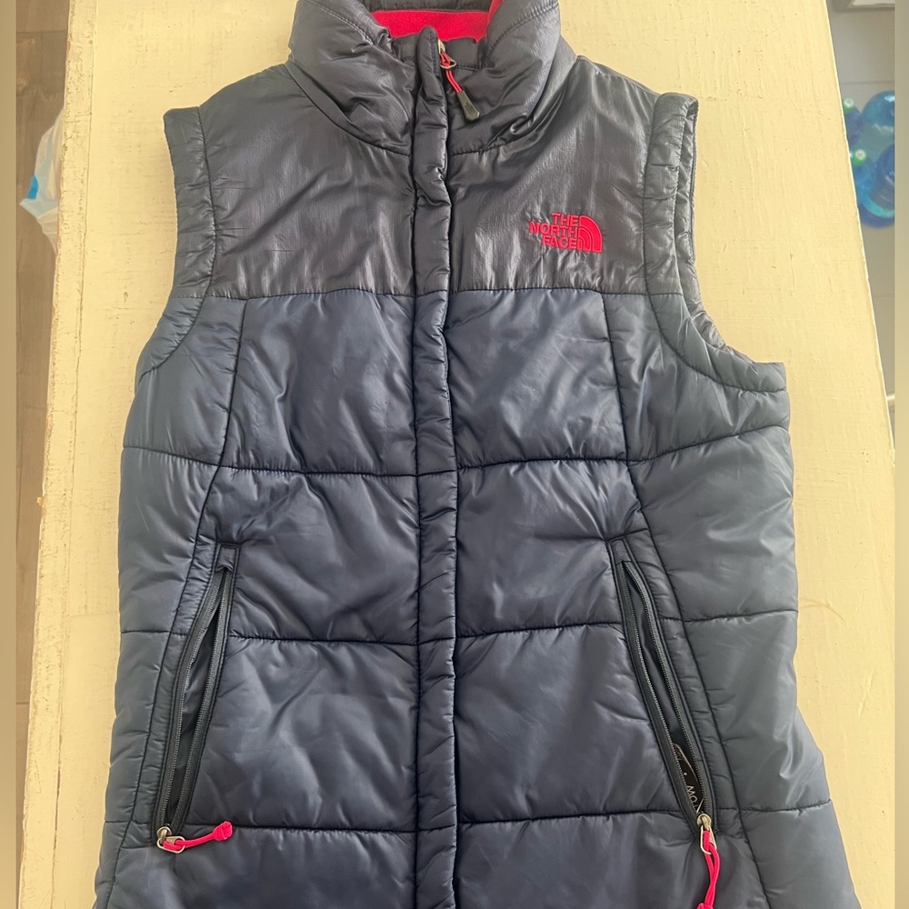 The North Face vest